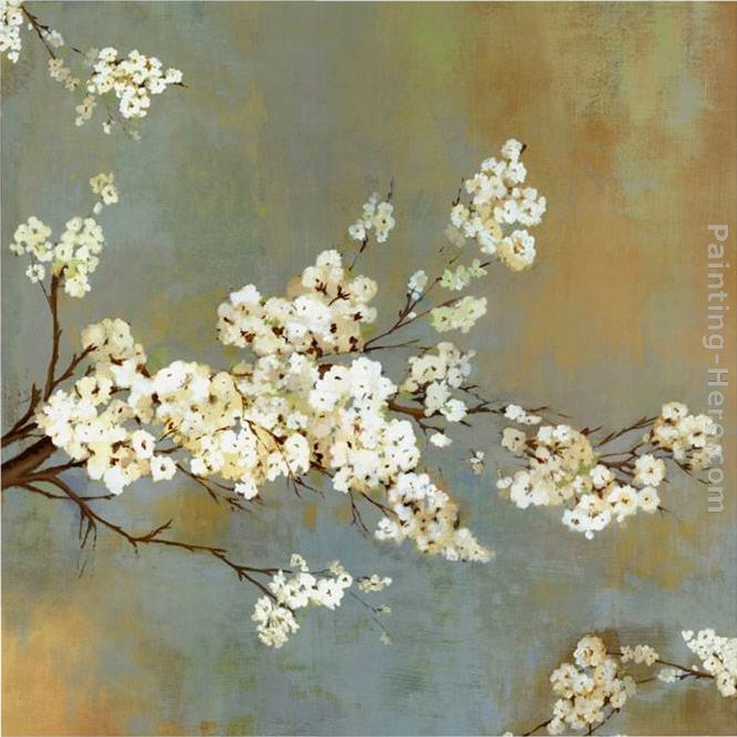 Ode to Spring II painting - Asia Jensen Ode to Spring II art painting